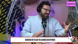 Damián Betular en AngelResponde BondiLive con Ángel de Brito  Entrevista  30072024 [upl. by Derdlim]