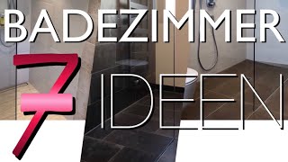 7 Ideen zu Badezimmer und Badtrends [upl. by Ylecara]