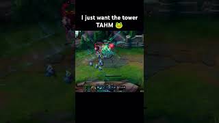 Illaoi vs Tahm TowerDiving for Victory 🏰🐸 LeagueOfLegends Outplayed [upl. by Navis]