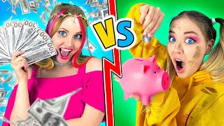 RICH vs BROKE student – Funny musical by La La Life [upl. by Nylaf]