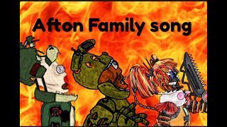 Afton Family song на русском [upl. by Kerin]