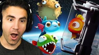 FISH ASTRONAUTS RESCUE MISSION IN SPACE  I Am Fish Part 20  BONUS  Pungence [upl. by Body]