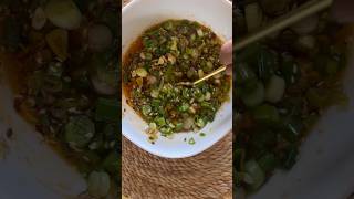 Chilli oil recipe chillioil recipe trending food explore trending shorts oil [upl. by Neelsaj]