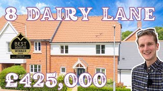 8 Dairy Lane Stansted  UK Property Tour  Essex [upl. by Drhacir224]