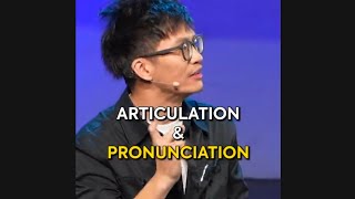 On articulation and pronunciation [upl. by Nnaira]