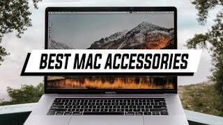 15 Must Have MacBook Pro Accessories for 2018 [upl. by Ahsinid]