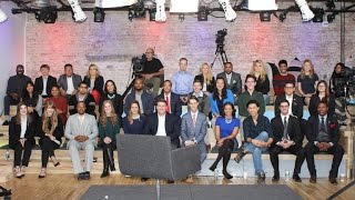 CBS News Millennial voter town hall [upl. by Anaitsirhc]