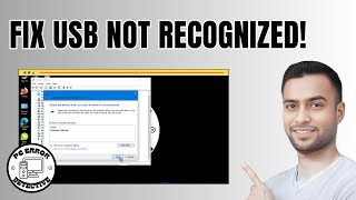 How to Fix USB Not Recognized in Windows 10 [upl. by Akkimat929]