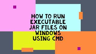 How to open jar file in Windows 10 [upl. by Sheelah]