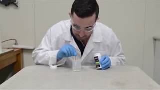 How to test for chloride  Chloride test strips [upl. by Dohsar]