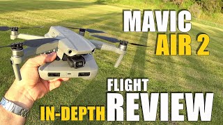 DJI Mavic AIR 2 Flight Test Review INDEPTH  How good is itREALLY BONUS CRASH TEST [upl. by Anoi161]