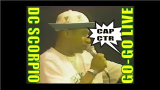 DC SCORPIO  quotSTONE COLD HUSTLERquot GOGO LIVE AT THE CAP CTR VIDEO FOOTAGE [upl. by Assyla985]