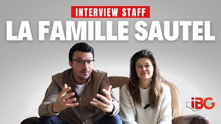 Interview du staff de lIBG  David Sautel intègre léquipe [upl. by Alyahs859]