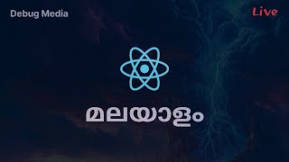 React 19 Next 15 React Native Tech Updates in Malayalam  Debug Media  Live [upl. by Mccomb]