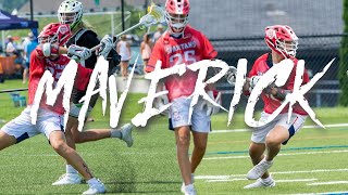 Maverick Smith Class of 2024 Summer Lacrosse Highlights [upl. by Esinal]