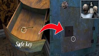 quotGranny 3 How to Use the Safe Key – Complete Guidequot [upl. by Jobi]