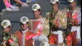 1984  Walt Disney World  Very Merry Christmas Parade  Bruce Jenner  Joan Lunden [upl. by Frye433]