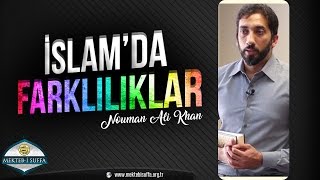 İslamda Farklılıklar Nouman Ali Khan Türkçe Altyazılı [upl. by Lorelie]