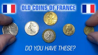 OLD Coins of FRANCE DO YOU HAVE THESE [upl. by Daffi]