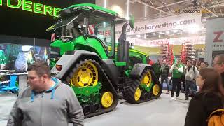 JOHN DEERE na AGRITECHNICA 2023 X9 autonomní traktor JD 8RX [upl. by Miranda]