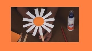 How to make a Papercup Flower  Arts and Crafts [upl. by Suisyola961]