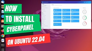 How to Install CyberPanel on Ubuntu 2204 LTS  Install CyberPanel on Ubuntu 2204 VPS [upl. by Pedro654]