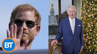 Did King Charles III just try to take the spotlight away from Prince Harry [upl. by Linus742]