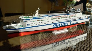 Modell FINNJET von Revell 1400 [upl. by Eirdua583]