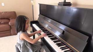 Sonatina Op 36 No 1  Muzio Clementi  Played by Danica Scofield [upl. by Anaila820]