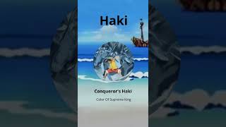 Haki 101 Conquer the Seas onepiece [upl. by Sandry620]