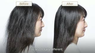 HAIRBEAURON 4D PLUS CURL  HAIRBEAURON 4D PLUS STRAIGHT Demonstration Test [upl. by Ellatnahc229]