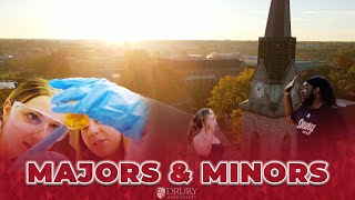 Majors and Minors at Drury University [upl. by Cyb38]