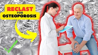 Reclast A Breakthrough Treatment for Osteoporosis and side effects [upl. by Uv525]