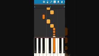 achille lauroamore disperatorallentatoslowpiano facile easy tutorial [upl. by Glory915]