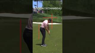 TOP SWING  BRYSON DECHAMBEAU IRON SLOW MOTION DTL PGA CHAMPIONSHIP 2023 [upl. by Marinna489]