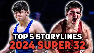 Top 5 Storylines To Follow at 2024 Super 32 [upl. by Okomot889]