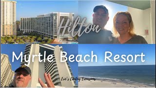 Hilton Myrtle Beach Resort  Official Triple E Resort Review [upl. by Adham]