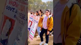 GD College Alwar Reels grills reelsviral rajasthan Sunitadevi alwar [upl. by Merell]