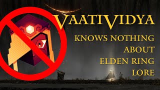 Vaati is clueless about Elden Ring lore [upl. by Trini]