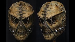 Hatchet Scarecrow helmet version from the Grim Stitch Factory [upl. by Barrow]