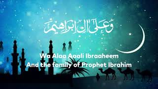 Durood Shareef 1 Hour Durood E Ibrahim by Sheikh Mishary Rashid Alafasy [upl. by Joh120]