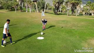 FootGolf en Tenerife  Golf Costa Adeje [upl. by Tesil]