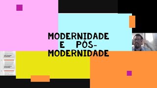 Modernidade e pósmodernidade [upl. by Jena]