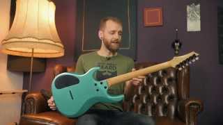 Kiesel Guitars Aries Demo and Review [upl. by Darian]