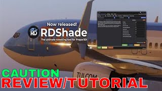 P3DV5  RDShade TutorialReview with SkyPac Preset in description box [upl. by Asus]