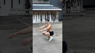 Build Strong Knees With DEEP Knee Flexion kneepain kneepainrelief healthybody [upl. by Tarkany]