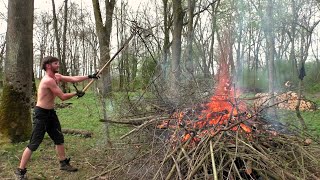 PÉČE O CHRÁNĚNOU LOKALITU  PRAuhlíř arborista ekolog Jiří Korabečný [upl. by Zedekiah135]