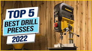 Top 5 Best Drill Presses 2023 [upl. by Cooley271]