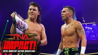 Zachary Wentz amp Mike Bailey UNITE Ahead of XDivision Title Rematch  TNA iMPACT September 5 2024 [upl. by Hanus958]