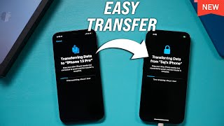 How to Transfer Data from any iPhone to iPhone 13 [upl. by Creath]